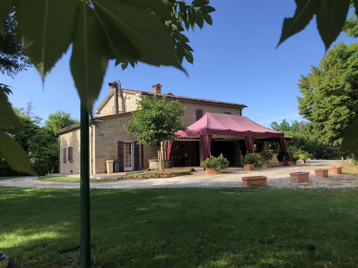 Agriturismo Corte Dei Mori Brisighella Exterior foto